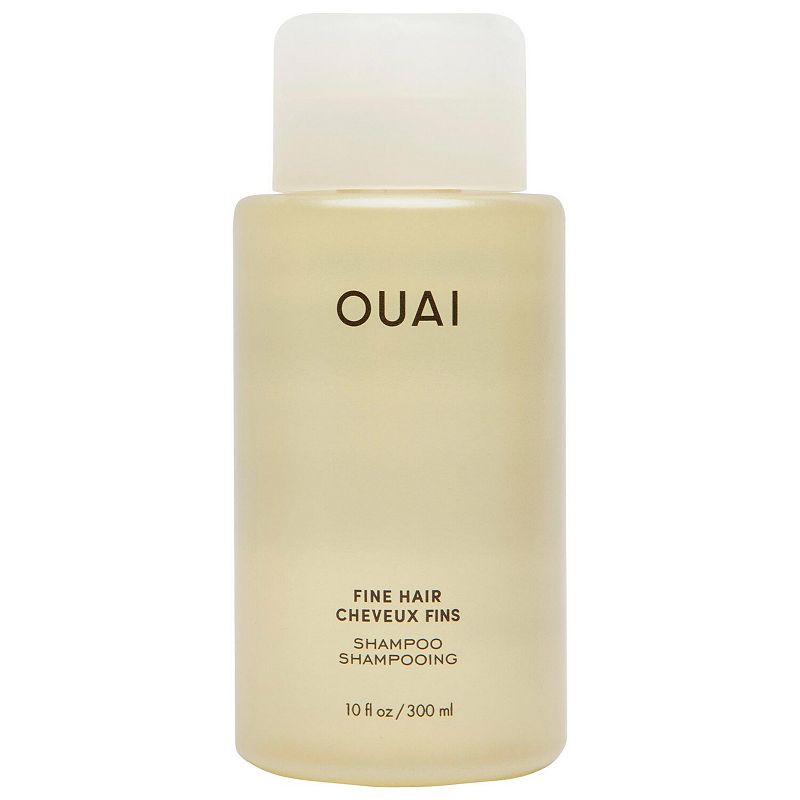 OUAI Fine Hair Shampoo - Full Size - 10 fl oz - Ulta Beauty: Strengthening, Shine Enhancing, Eucalyptus, Rosemary