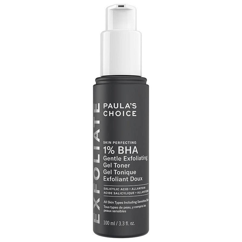 Paula's Choice Skin Perfecting 1% BHA Gentle Exfoliating Gel Toner for Sensitive Skin,