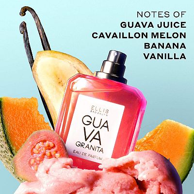 Ellis Brooklyn GUAVA GRANITA Eau de Parfum with Vanilla and Banana