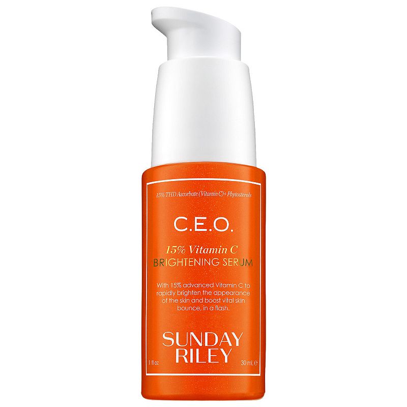 SUNDAY RILEY C.E.O. 15% Vitamin C Brightening Serum, Size: 1 Oz, None