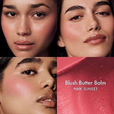 Summer Fridays The Dewy Pink Set with mini Lip Butter Balm in Pink