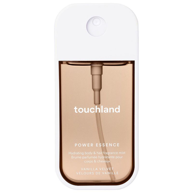 Touchland Vanilla Velvet Power Essence Body & Hair Fragrance Mist,