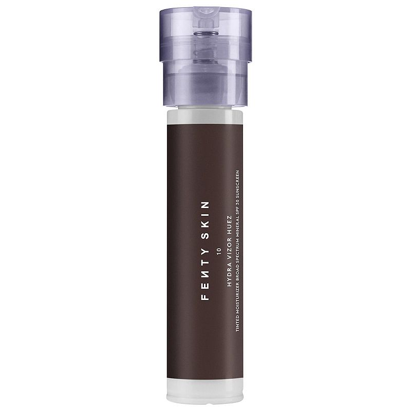 Fenty Skin Hydra Vizor Huez Tinted Moisturizer Broad Spectrum Mineral Spf 30 Sunscreen, Size: 2.5 FL Oz, Shade 10