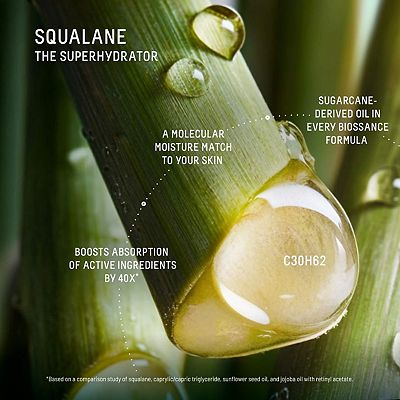 Biossance Squalane + Copper Peptide Rapid Plumping Serum