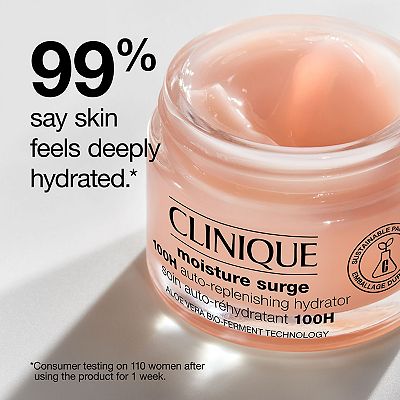 CLINIQUE Moisture Surge 100H Auto-Replenishing Hydrator Gel-Cream