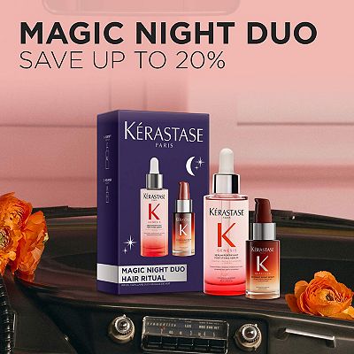 Kerastase Genesis Serum & Mini 8H Magic Night Serum Hair Gift Set