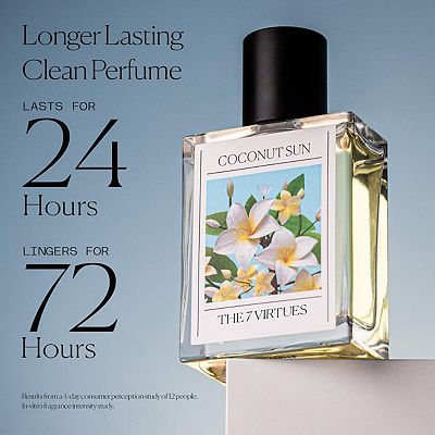 Coconut Sun The 7 Virtues 香水 Amazon.com : The 7 Virtues Coconut Sun Eau de Parfum