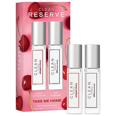 CLEAN RESERVE Take Me Home Whipped Cherry and Skin Travel Spray