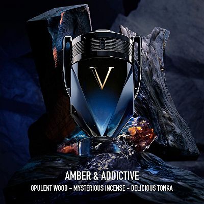 Rabanne Invictus Victory Elixir Eau de Parfum with Woody