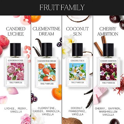 THE 7 VIRTUES CANDIED LYCHEE 香水 Candied Lychee - Gourmand Perfume - The 7 Virtues - 50 ml