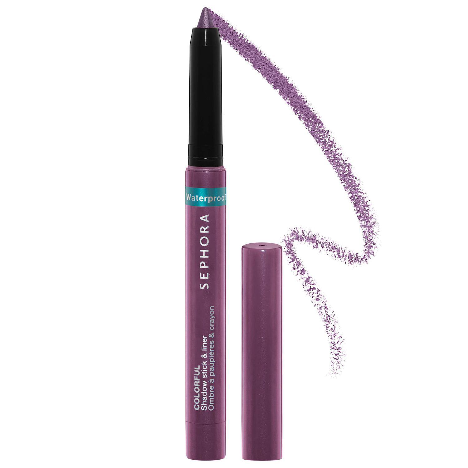 SEPHORA COLLECTION Sephora Colorful Waterproof Eyeshadow & Eyeliner Multi-Stick - Iris Shimmer
