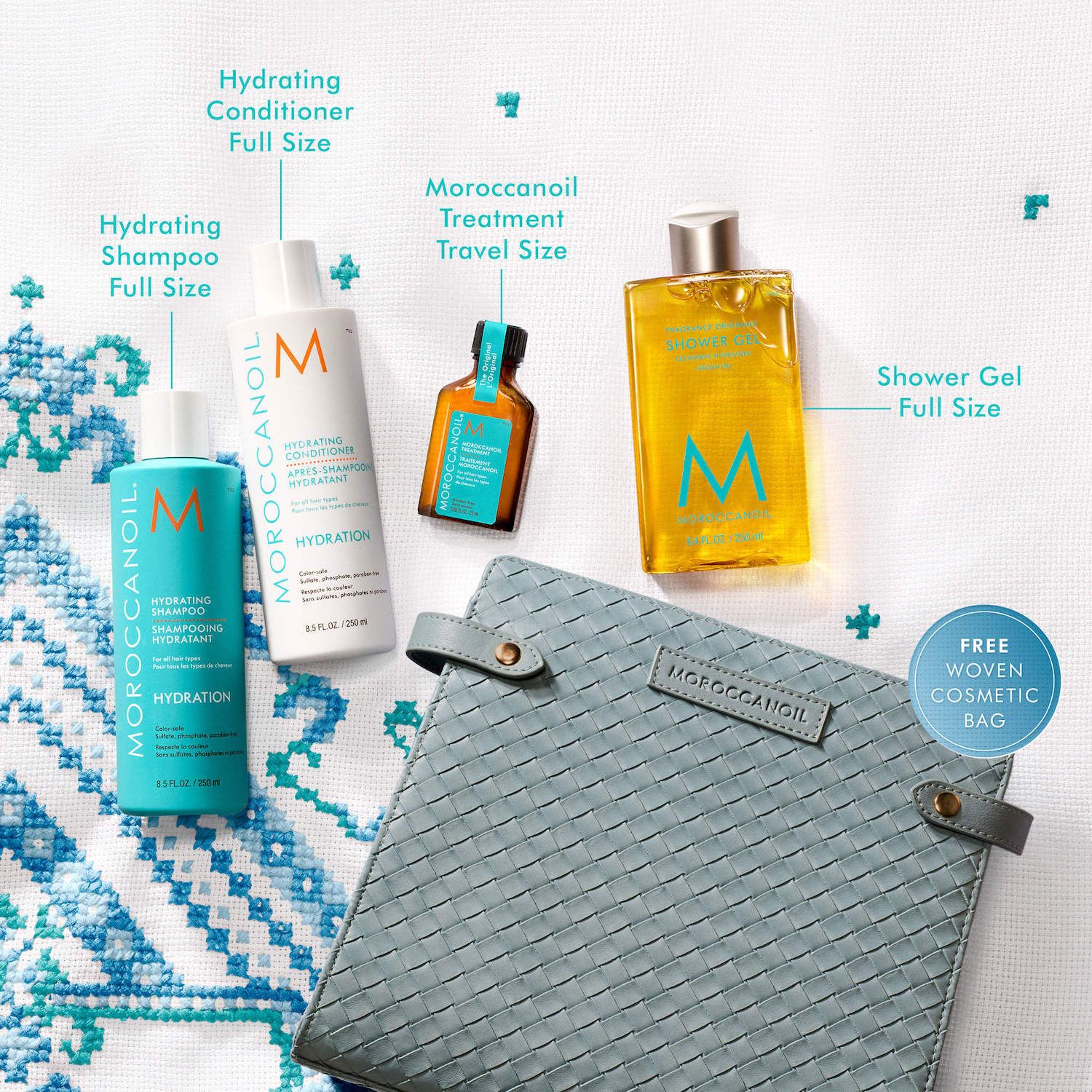 Moroccanoil Holiday Hydration Hair Gift Set