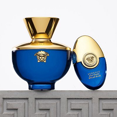 Versace Dylan Blue Pour Femme Eau de Parfum Travel Spray