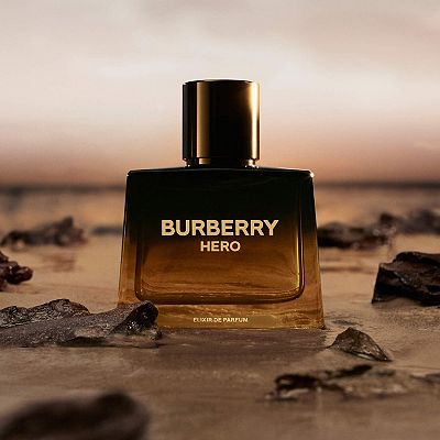 BURBERRY Hero Elixir de Parfum with Vanilla, Leather, and Cedarwood