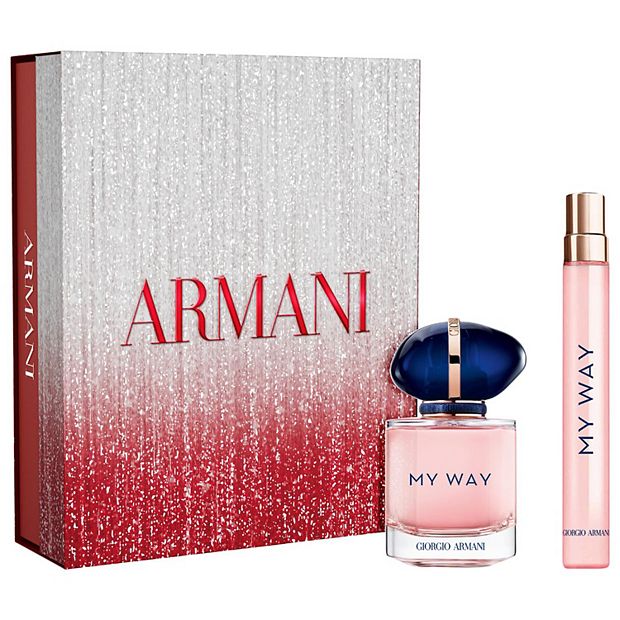 GIORGIO ARMANI MY WAY 香水 30ml & 5ml セット Armani Beauty Mini My Way Eau de Parfum Perfume Gift Set