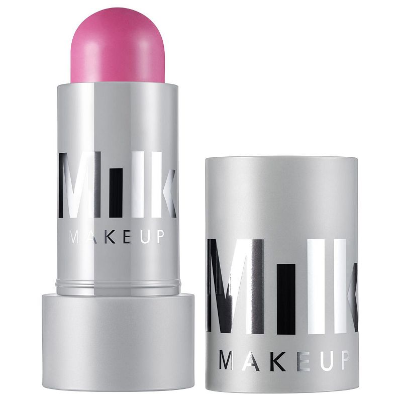 MILK MAKEUP Lip + Cheek Cream Blush Stick with Hyaluronic Acid,