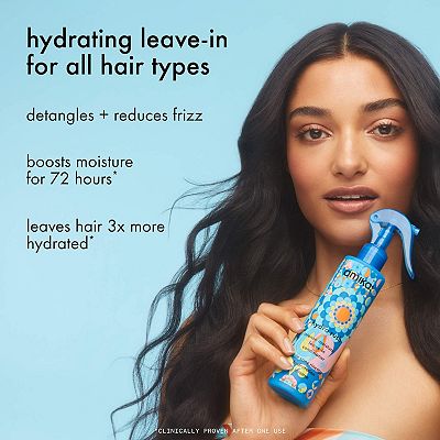 amika Hydro Rush Intense Moisture Leave-In Conditioner with