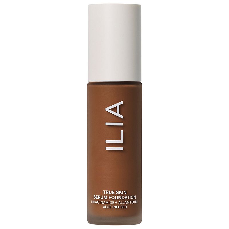 ILIA True Skin Medium Coverage Serum Foundation with Niacinamide, Size: 1 Oz, Flores