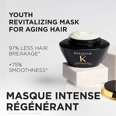 Kerastase Chronologiste Hair Mask for Dull and Brittle Hair