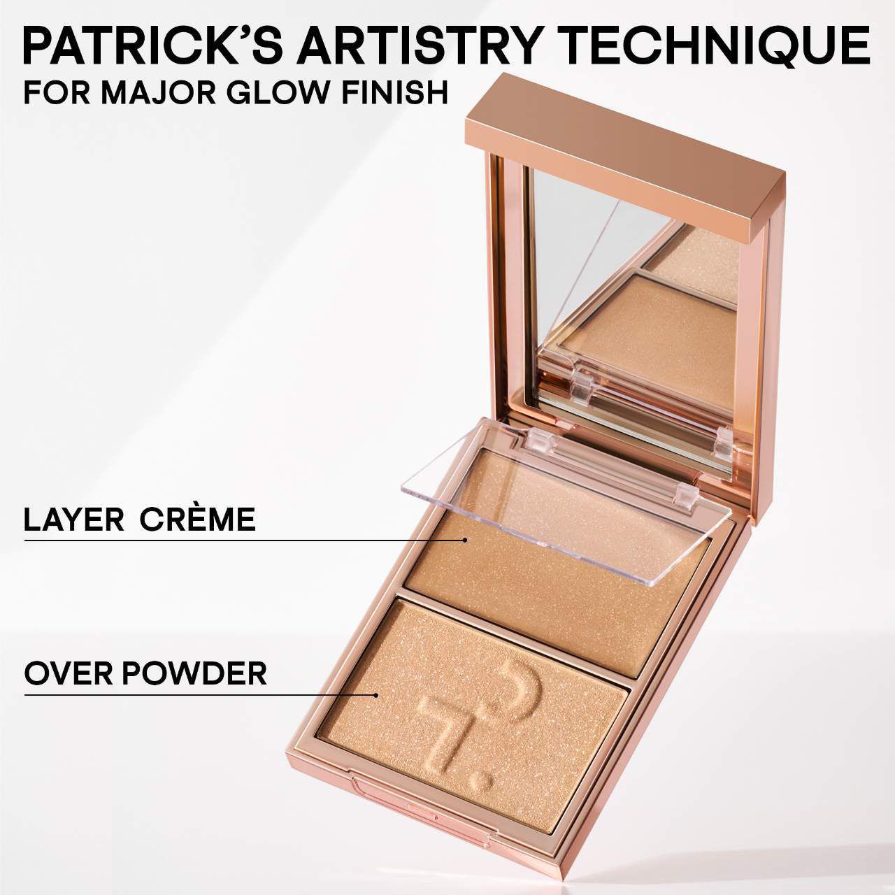 PATRICK TA Major Glow Creme & Powder Light Reflecting