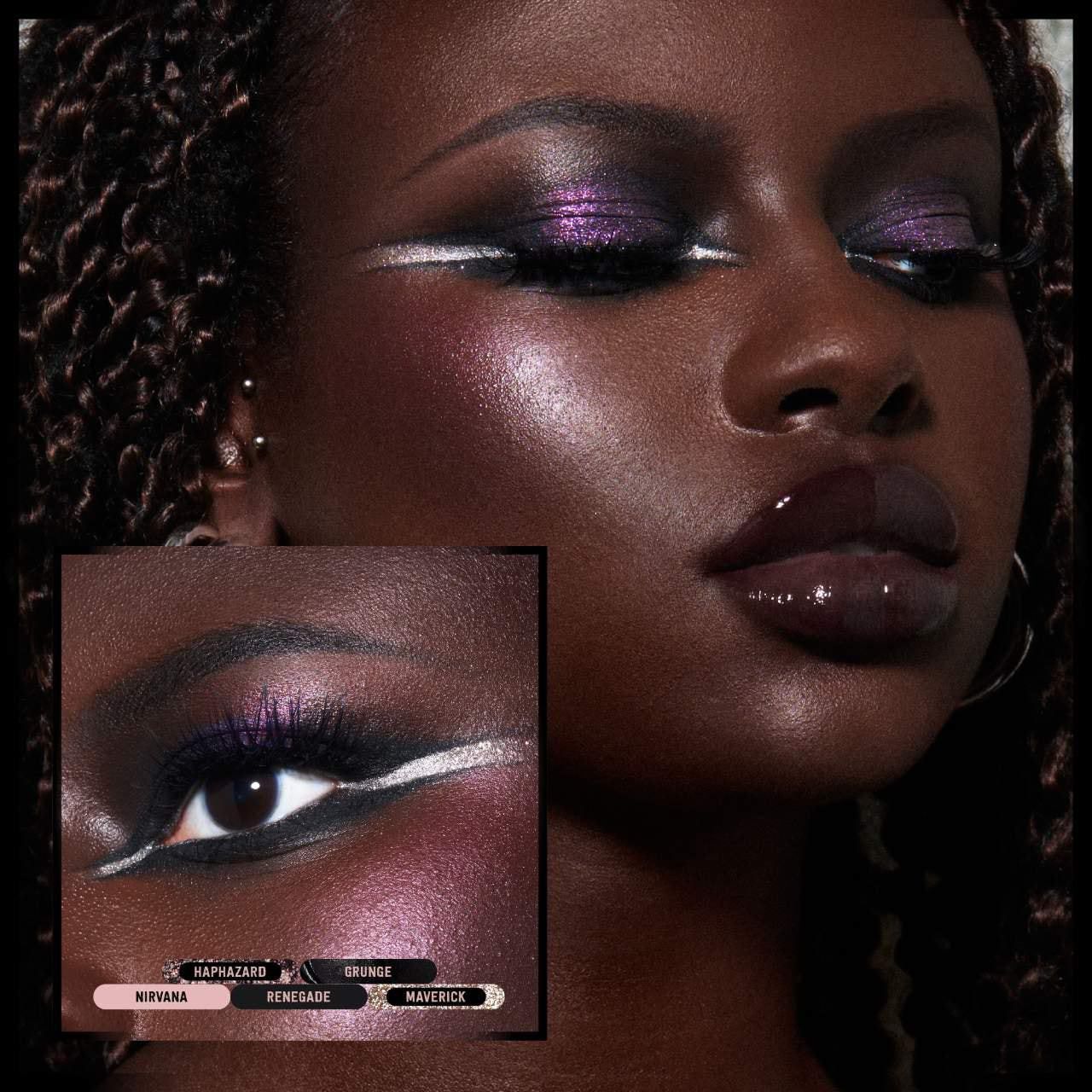 アイシャドウ HUDABEAUTY PRETTY GRUNGE Pretty Grunge Eyeshadow Palette | Huda Beauty