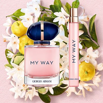 Armani Beauty My Way Eau de Parfum with Vanilla & Orange Blossom