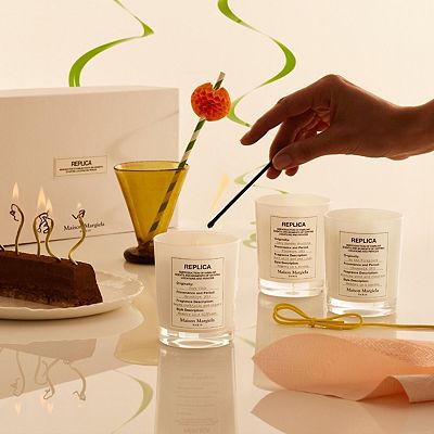 Maison Margiela 'REPLICA' Mini Candle Trio Set