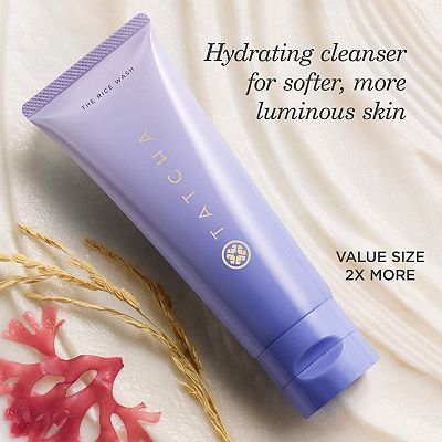 Tatcha The Rice Wash Skin-Softening Cleanser