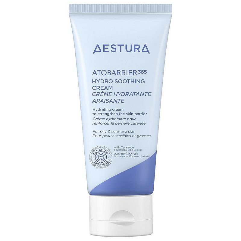 AESTURA ATOBARRIER365 Cooling Hydro Soothing Water Cream Moisturizer with Ceramides & Hyaluronic Acid for Moisture Barrier Repair,