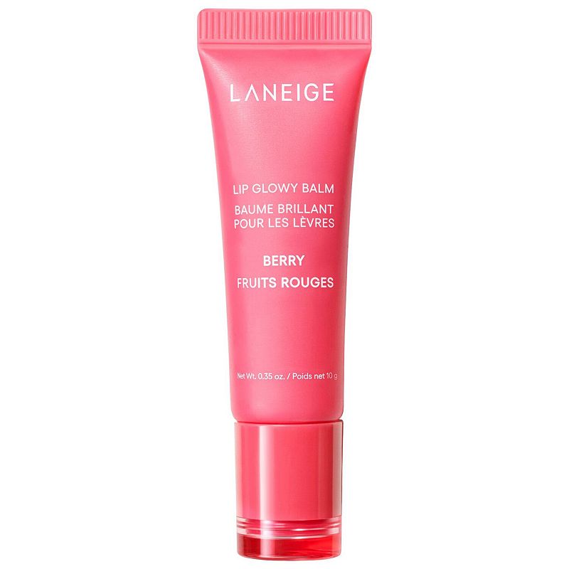 LANEIGE Lip Glowy Balm Lightweight Hydration Lip Treatment with Shea Butter,