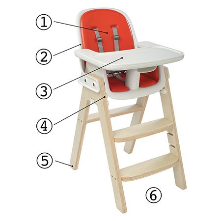 kohls baby high chair