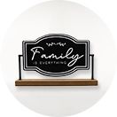 Family placard