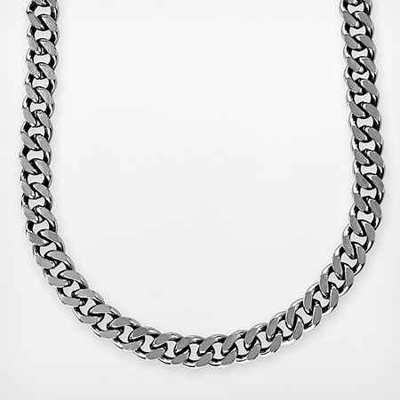 Kohls mens sterling hot sale silver chains