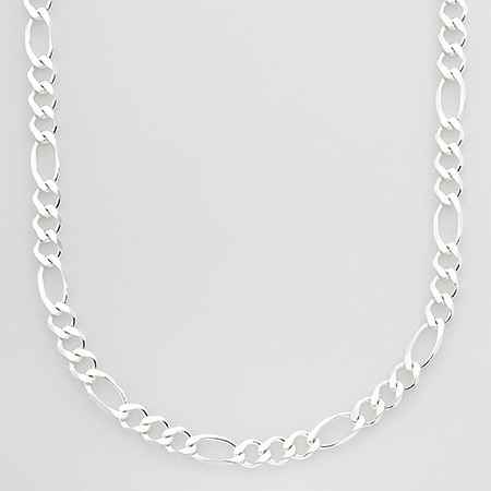 Kohls mens hot sale silver necklace