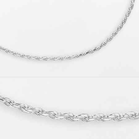 Kohls silver chains deals womens