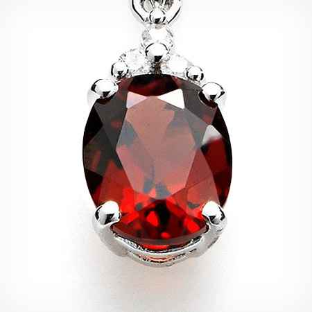 garnet gemstone