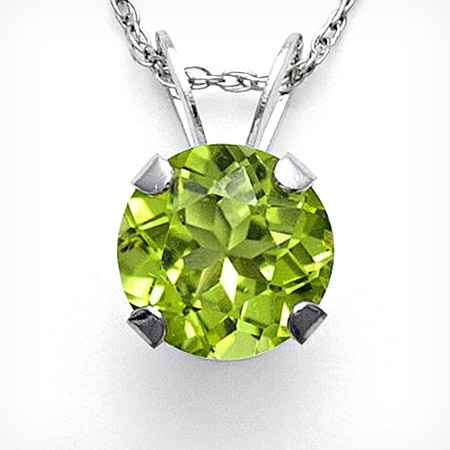 peridot gemstone