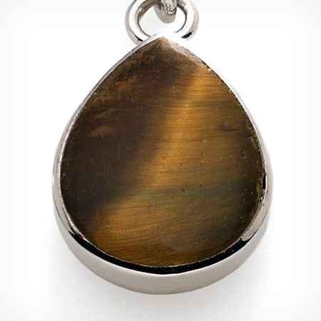 tigers eye gemstone