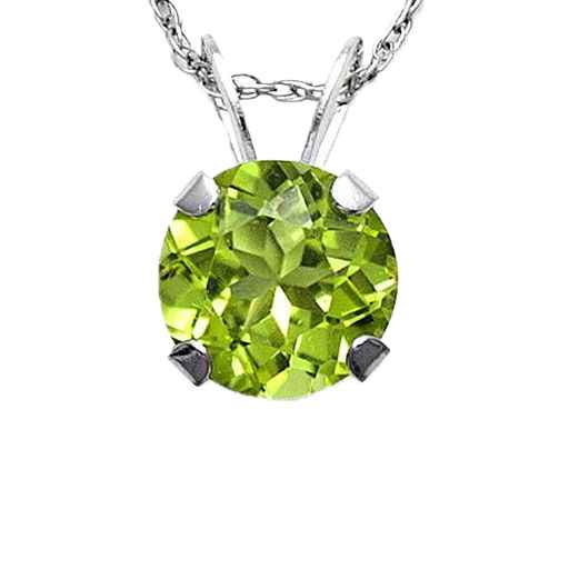 Kohls deals peridot necklace