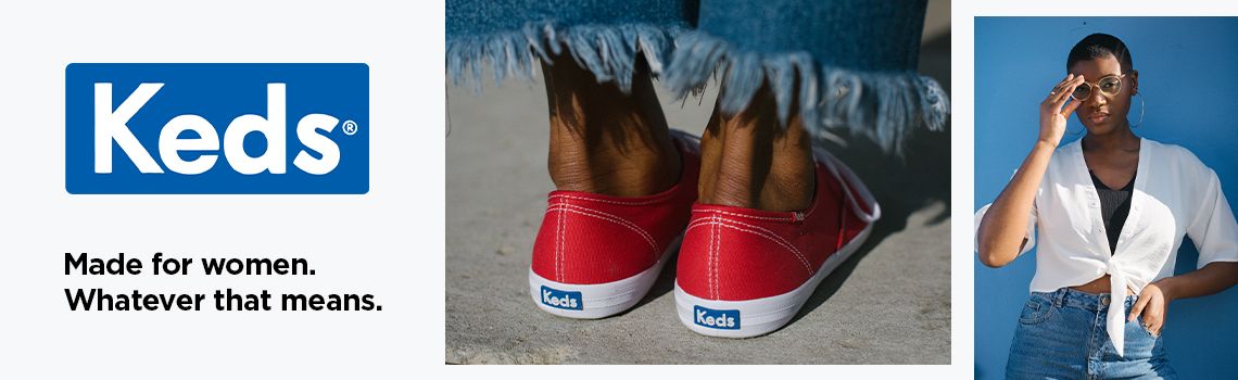 red keds tennis shoes