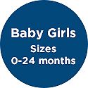 Girls' 0-24 Months