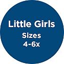 Girls' 4-6x