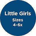 Girls' 4-6x