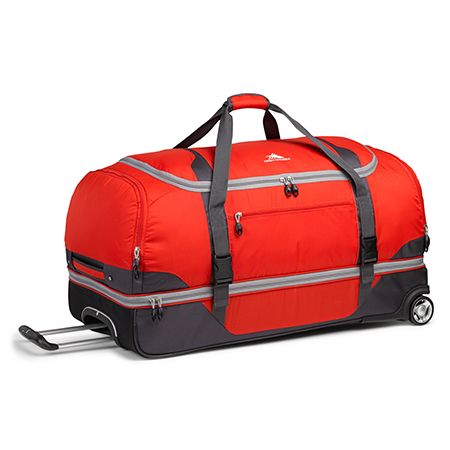 different types of duffel bags