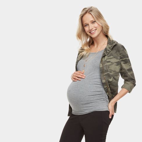 nice maternity tops