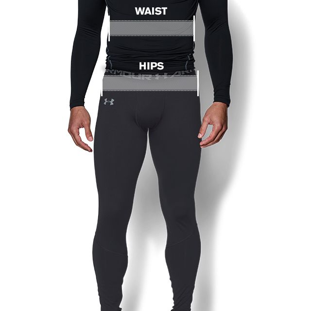 under armour joggers size guide