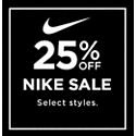 25% off Nike