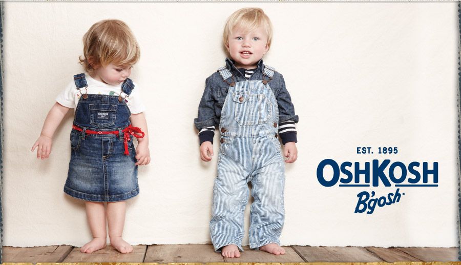 OshKosh B'Gosh Clothing For Kids | Kohl's