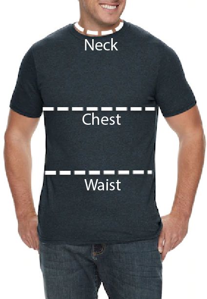 Mens Sizing Chart