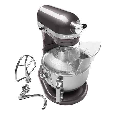 KitchenAid KSM150PSMY Artisan Series 5-Qt. Stand Mixer with Pouring Shield  - Majestic Yellow - Trademark Retail